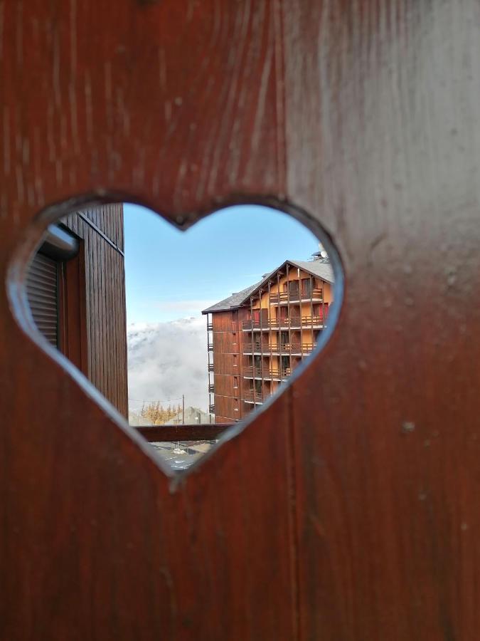 Coeur D'Altair Risoul 1850 Appartement T2 Confortable Skis Aux Pieds A 300 M Centre المظهر الخارجي الصورة