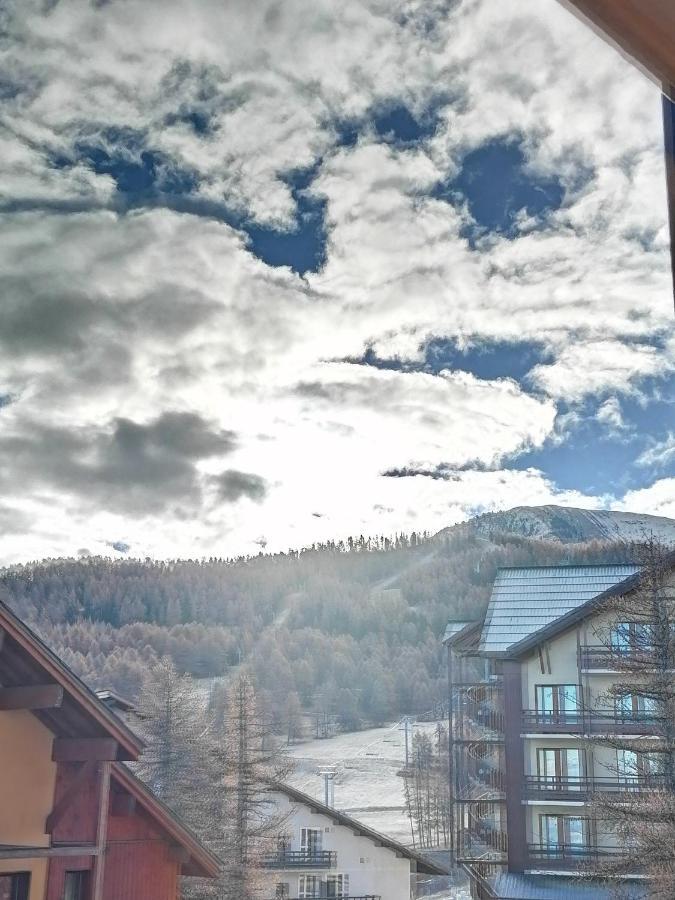 Coeur D'Altair Risoul 1850 Appartement T2 Confortable Skis Aux Pieds A 300 M Centre المظهر الخارجي الصورة