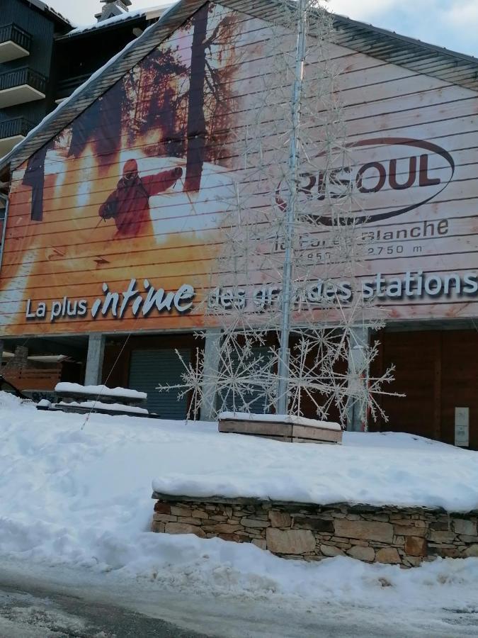 Coeur D'Altair Risoul 1850 Appartement T2 Confortable Skis Aux Pieds A 300 M Centre المظهر الخارجي الصورة