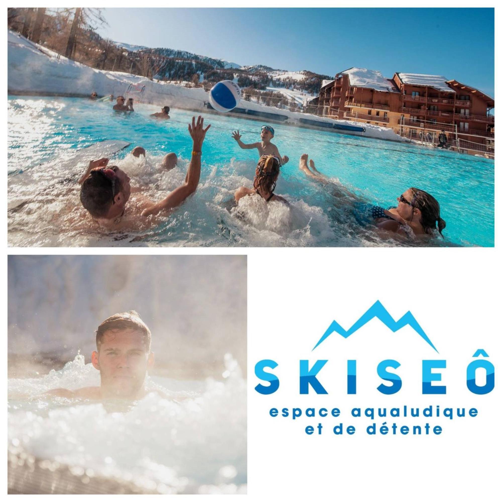 Coeur D'Altair Risoul 1850 Appartement T2 Confortable Skis Aux Pieds A 300 M Centre المظهر الخارجي الصورة