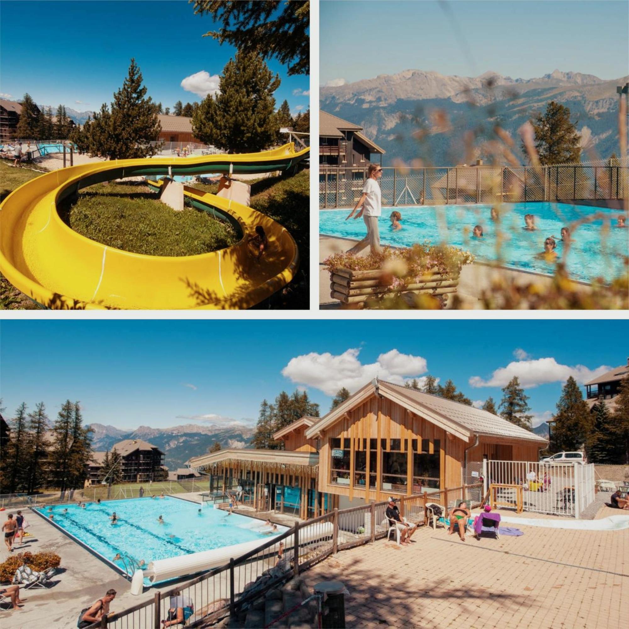 Coeur D'Altair Risoul 1850 Appartement T2 Confortable Skis Aux Pieds A 300 M Centre المظهر الخارجي الصورة