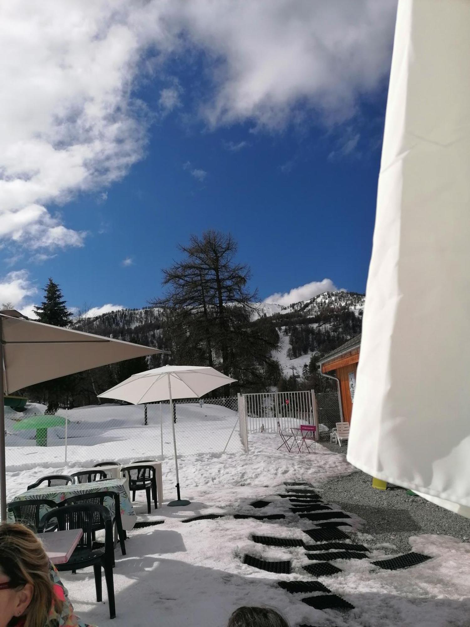 Coeur D'Altair Risoul 1850 Appartement T2 Confortable Skis Aux Pieds A 300 M Centre المظهر الخارجي الصورة