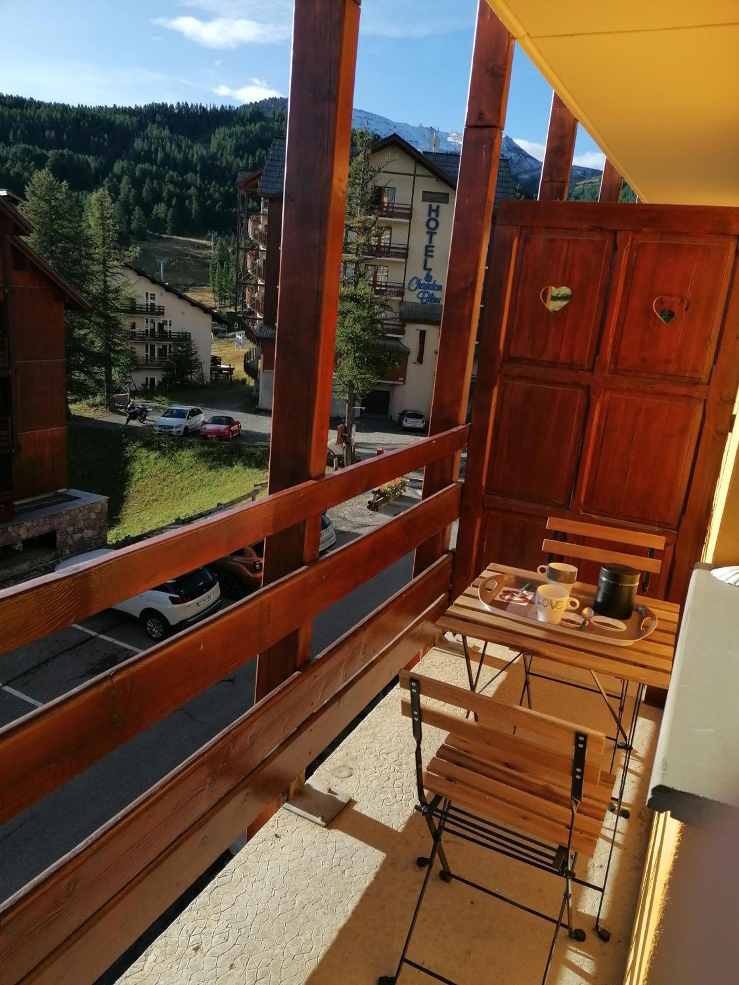 Coeur D'Altair Risoul 1850 Appartement T2 Confortable Skis Aux Pieds A 300 M Centre المظهر الخارجي الصورة